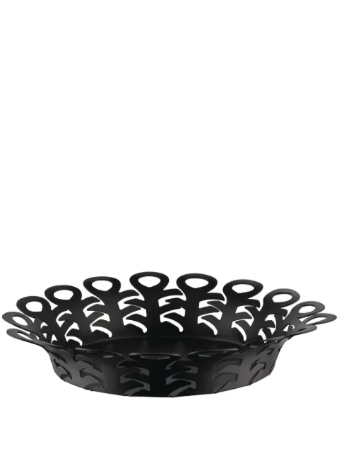Alessi sculpted bowl Black BM2125B