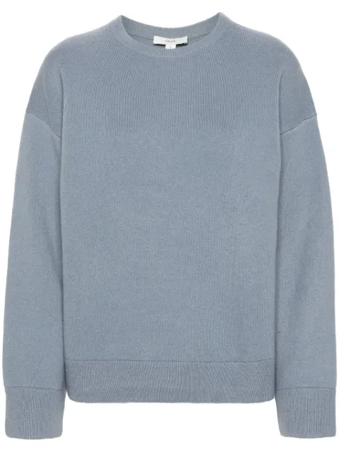 Vince drop-shoulder sweater Blue V046279593