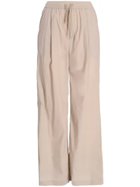Herno wide-leg trousers Neutrals PT00009DR12431SZ
