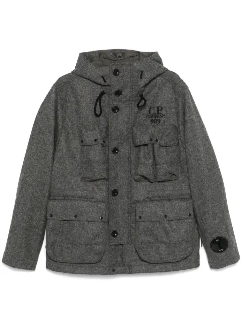 C.P. Company Shetland jacket Grey 17CMOW304A110221A