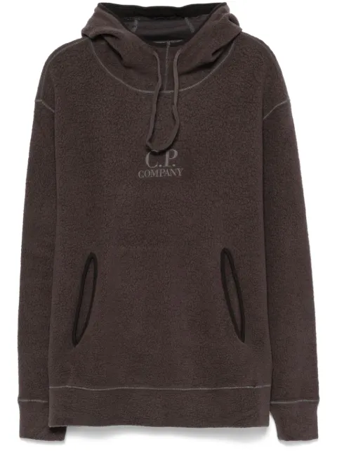 C.P. Company fleece hoodie Purple 17CMSS292A006619G