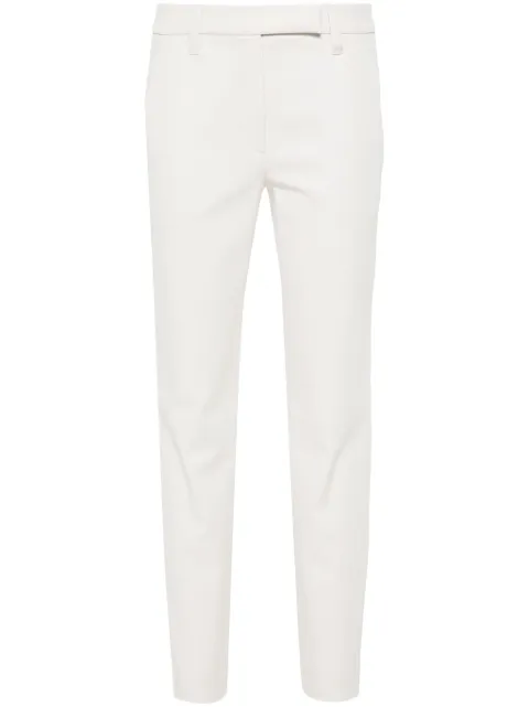 Brunello Cucinelli cigarette trousers White MA126P7258C8505