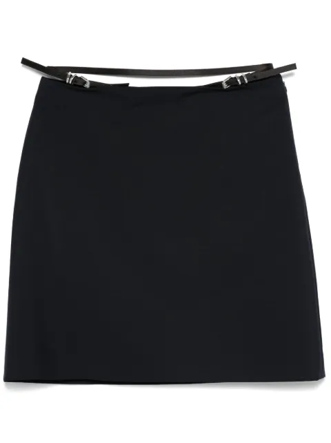 Givenchy belted mini skirt Blue BW40VN100H