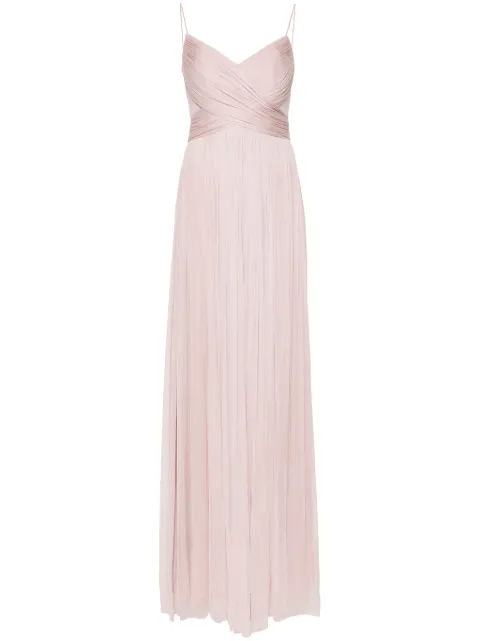 CRISTALLINI The Moon maxi dress Pink CA1164