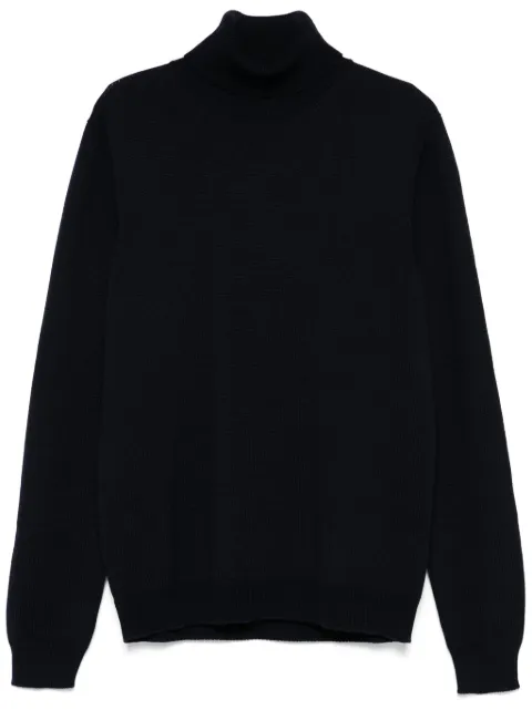 Roberto Collina turtleneck sweater Blue RA02203