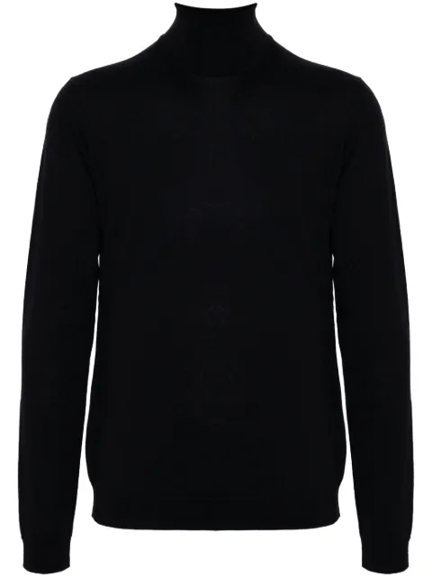 Roberto Collina merino-wool sweater Blue RA01003