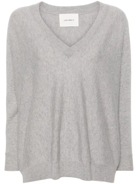 Lisa Yang Kenny sweater Grey 2022086