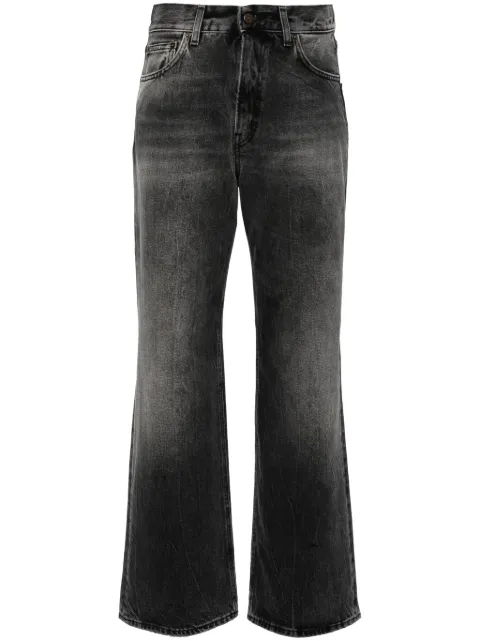 Haikure Korea Spider jeans Black HEW03323DF119