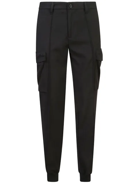Diesel tapered cargo pants Black A154910NKBL
