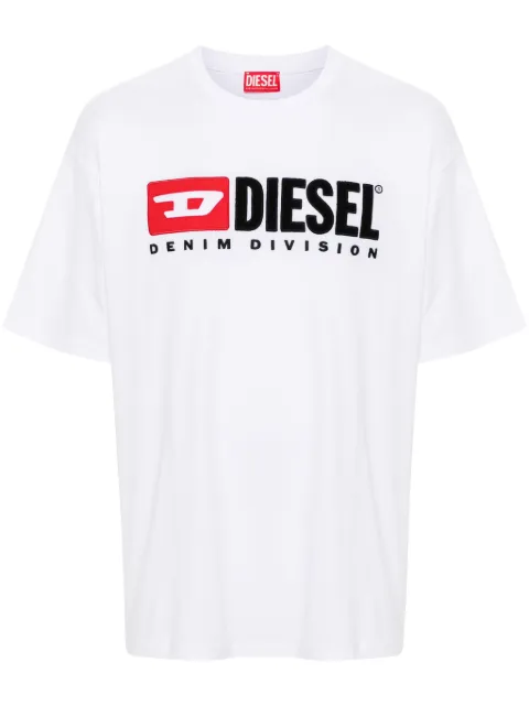 Diesel T-Boxt-Div T-shirt White A149430GRAI