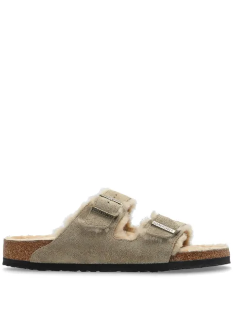 Birkenstock Arizona shearling sandals Neutrals 1028226