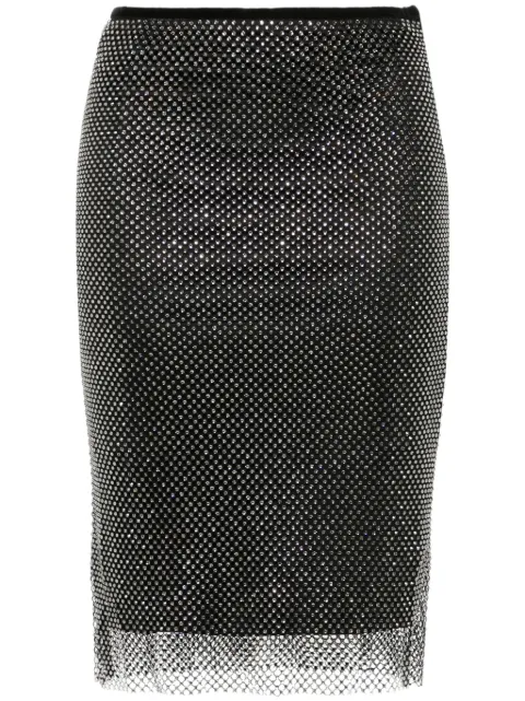 Sportmax Zinnia embellished pencil skirt Black 2422636011600