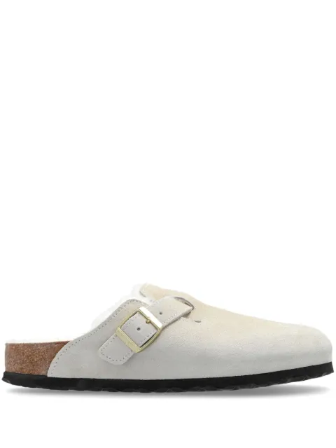 Birkenstock Boston Shearling mules White 1026192