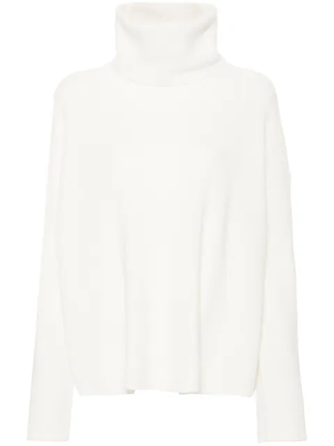 Fabiana Filippi roll-neck jumper White MAD214F058I916