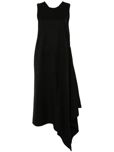 Uma Wang Aura dress Black UP5007