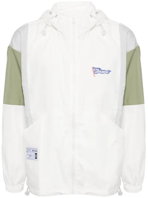Ground Zero Flag windbreaker White GZOJKH0000110WHX