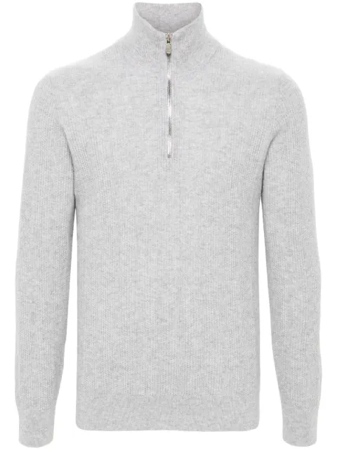 Brunello Cucinelli cashmere sweater Grey M22202504C072
