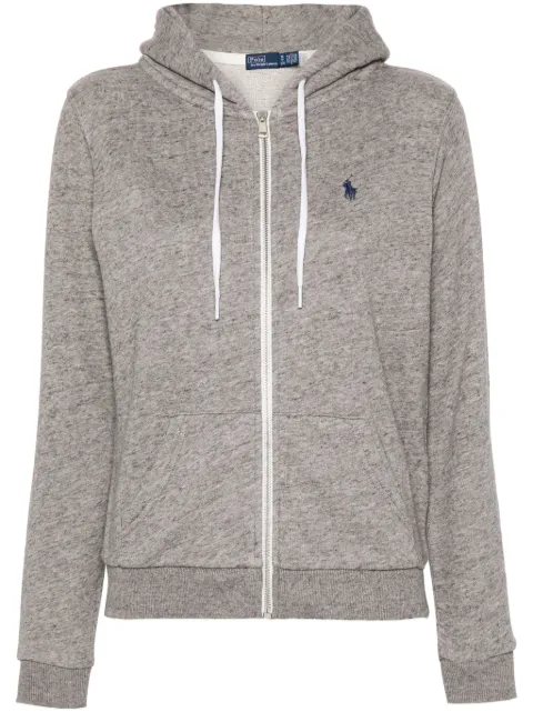Polo Ralph Lauren Polo Pony-embroidered hoodie Grey 211935584005