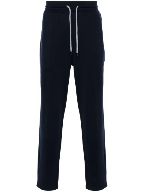 Brunello Cucinelli raised-seam trousers Blue MM8313212GC1265