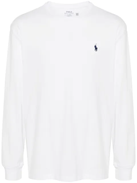 Polo Ralph Lauren Polo Pony-motif T-shirt White 710671467056