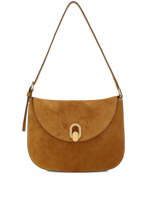 Savette Tondo clutch bag Brown H00803