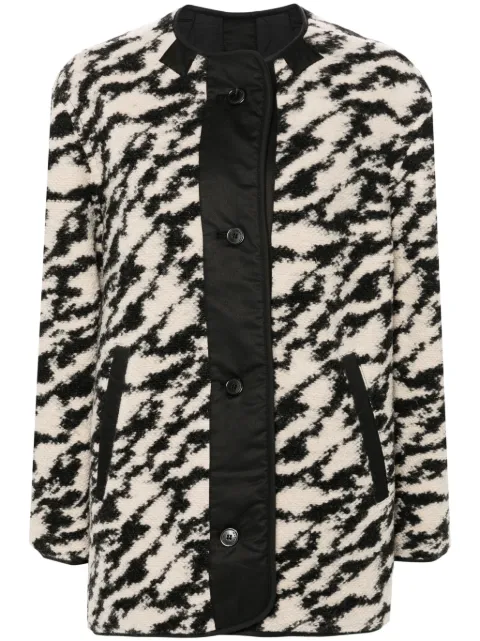 MARANT ÉTOILE Fernelia jacket Black MA0263FAB3D02E