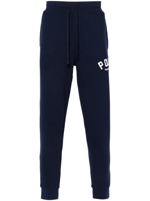 Polo Ralph Lauren logo-patch track pants Blue 710952042001