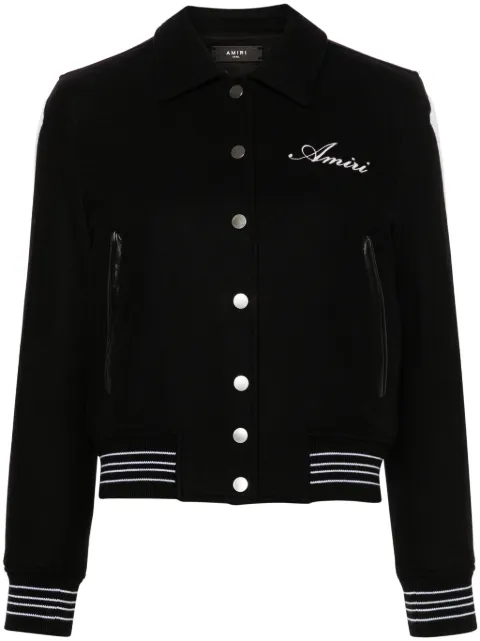 AMIRI Bones jacket Black AWOUVY1008