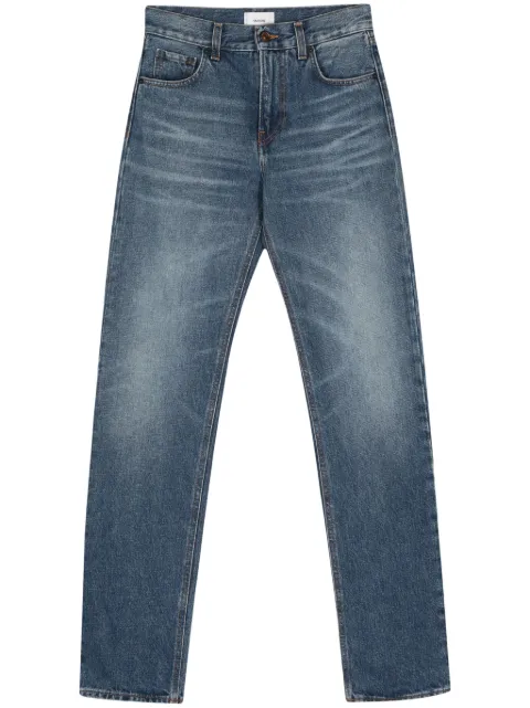 Haikure Cleo mid-rise slim jeans Blue HEW03334DF106