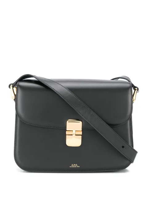 A.P.C. Grace leather cross body bag Black F61412PXBMW