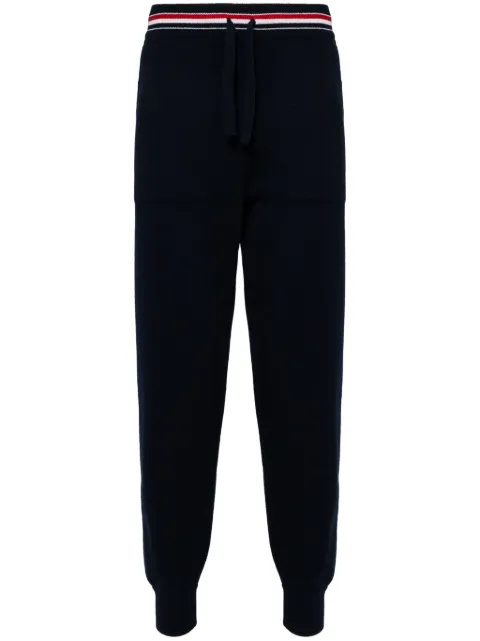 Thom Browne RWB-stripe track pants Blue MKQ016AY2001