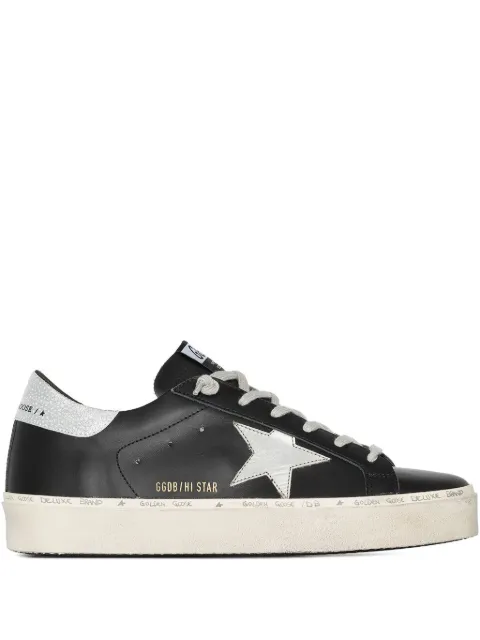 Golden Goose Hi Star sneakers Brown GWF00118F000328