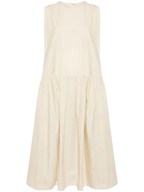 JNBY a-type sleeveless dress White 5O7G15550