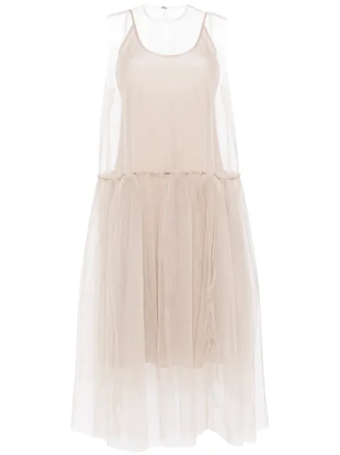 JNBY sleeveless dress Grey 5O7G25680