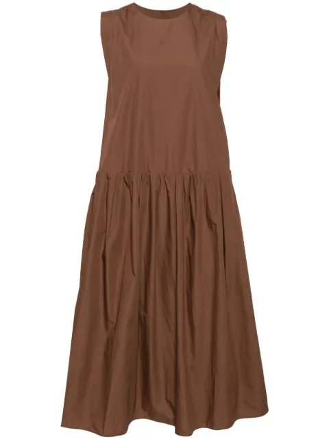 JNBY a-type sleeveless dress Brown 5O7G15550