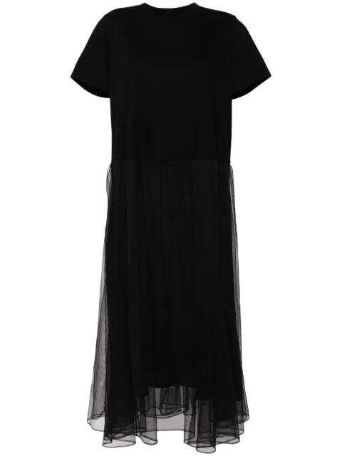 JNBY short sleeves dress Black 5O7G15780