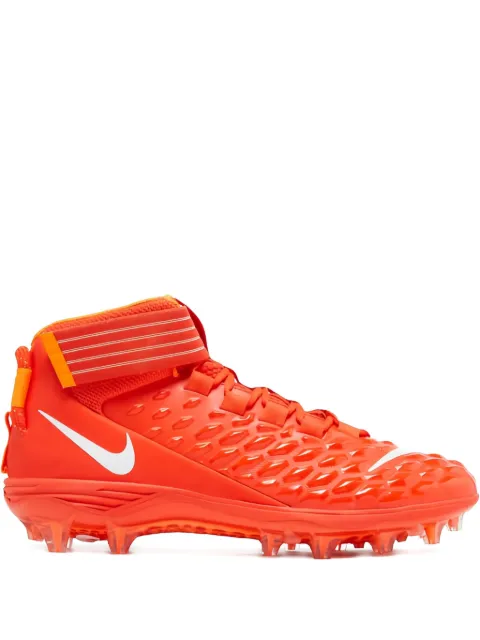 Nike Force Savage Pro 2 "University Red/Total Orange" cleats Orange AH4000