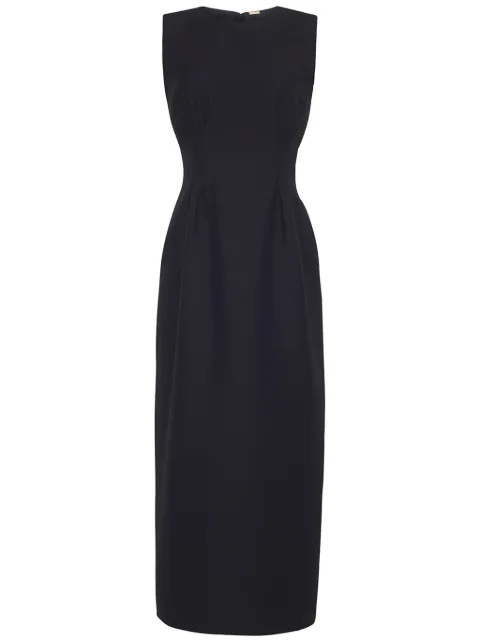 Adam Lippes Ophelia sheath dress Black R24744SW