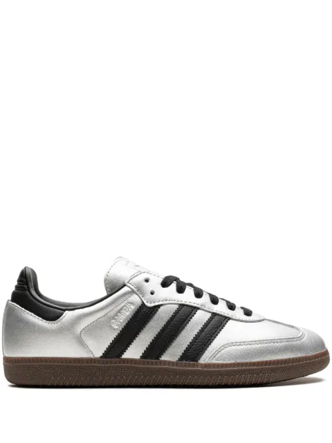 adidas Samba OG "Silver Metallic/Black/Gum" sneakers Silver JI4218