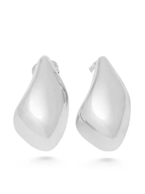 Nialaya Jewelry drop earrings Silver WEAR045