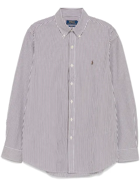 Polo Ralph Lauren striped shirt Brown 710929346008