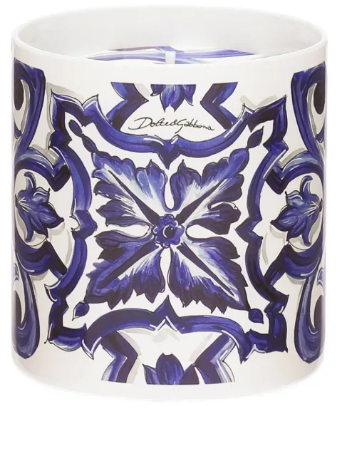 Dolce & Gabbana scented candle Blue TCC159TCAG3UB021