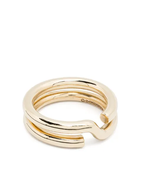 OUIE Keyring ring Gold KR0114K