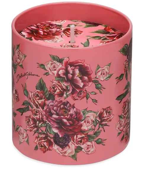 Dolce & Gabbana Institucional 380gr candle Pink TCC159TCAG3U0067