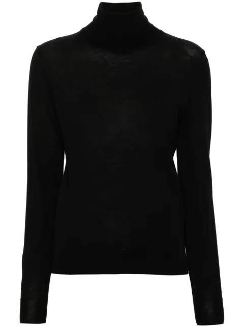 P.A.R.O.S.H. roll-neck fine-knit jumper Black D512933LINFA24