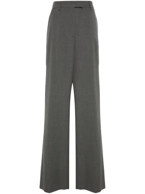Valentino Garavani wide-leg trousers Grey BRB5D07CU