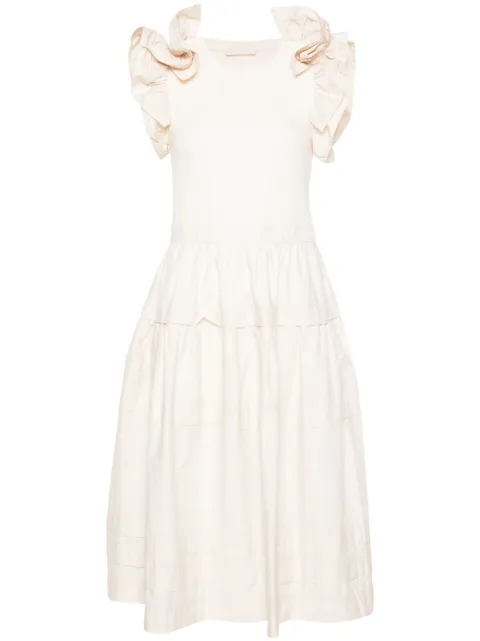 Ulla Johnson Francine midi dress Neutrals PS240744