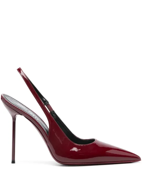 Paris Texas 105mm Lidia slingback pumps Red PX913XVN01