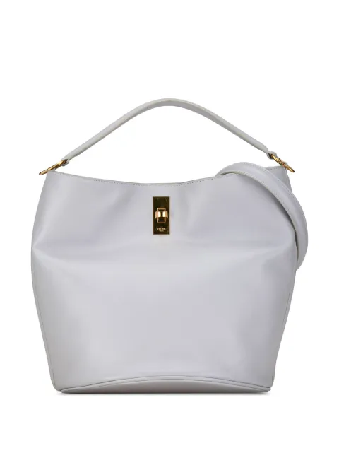 Celine Pre-Owned 2021 Teen 16 bucket bag Blue PFKAGYP5NBJAWUXV
