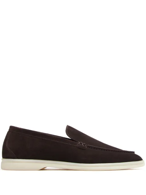 Scarosso Ludovica suede loafers Brown LUDOVICA